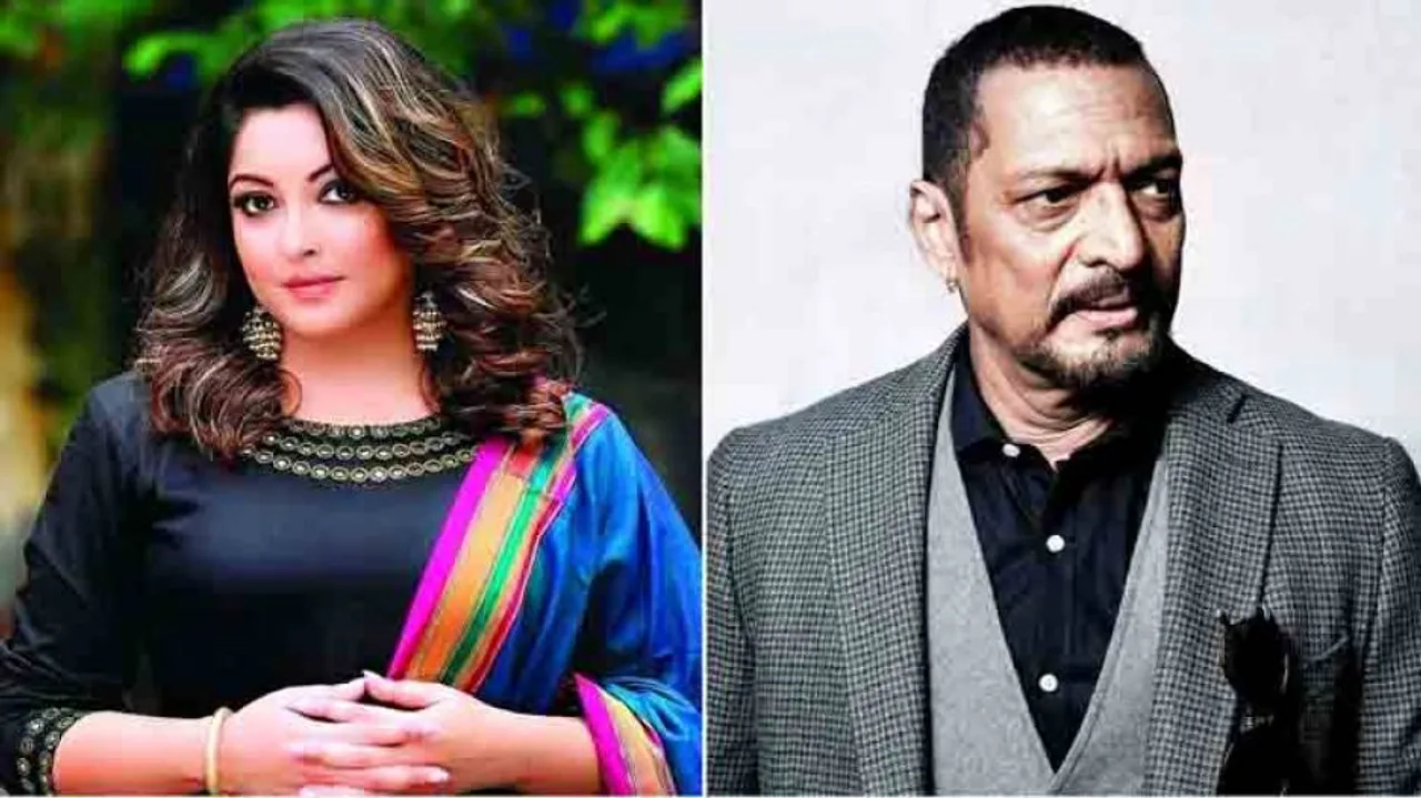 Tanushree Dutta files complaint against Nana Patekar