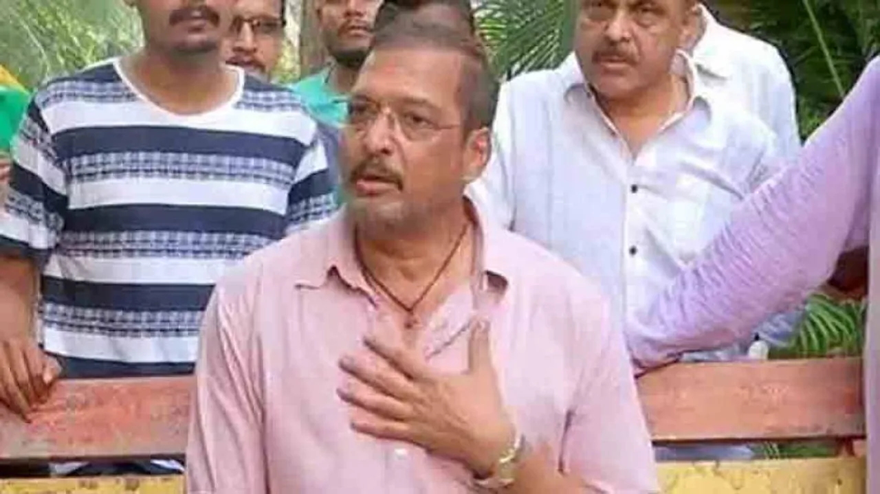 Nana Patekar, 3 others booked for molesting actor on movie set
