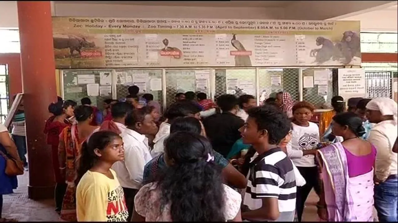 Nandankanan opens for visitors after remaining closed for 2 days