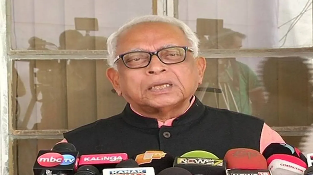 Narasingha Mishra demands CB probe into Patrapur gangrape