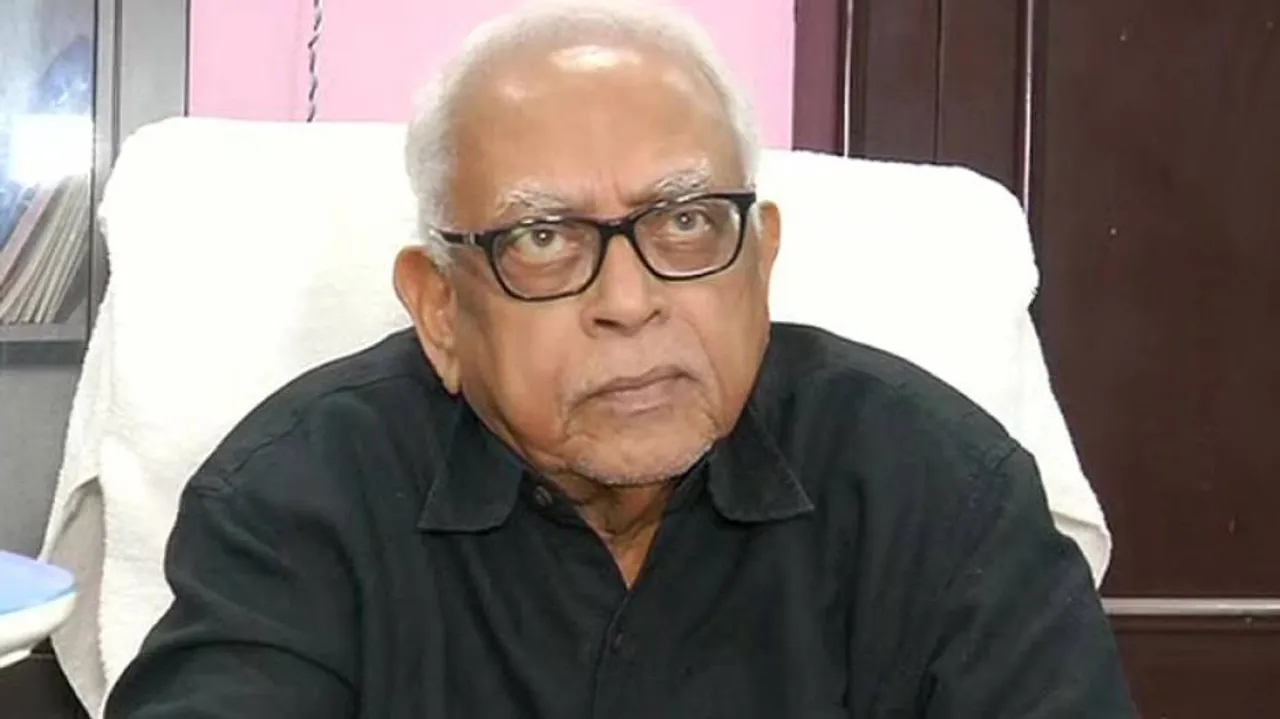 LoP Narasingha Mishra lambasts BJD over Mahanadi & Polavaram Row