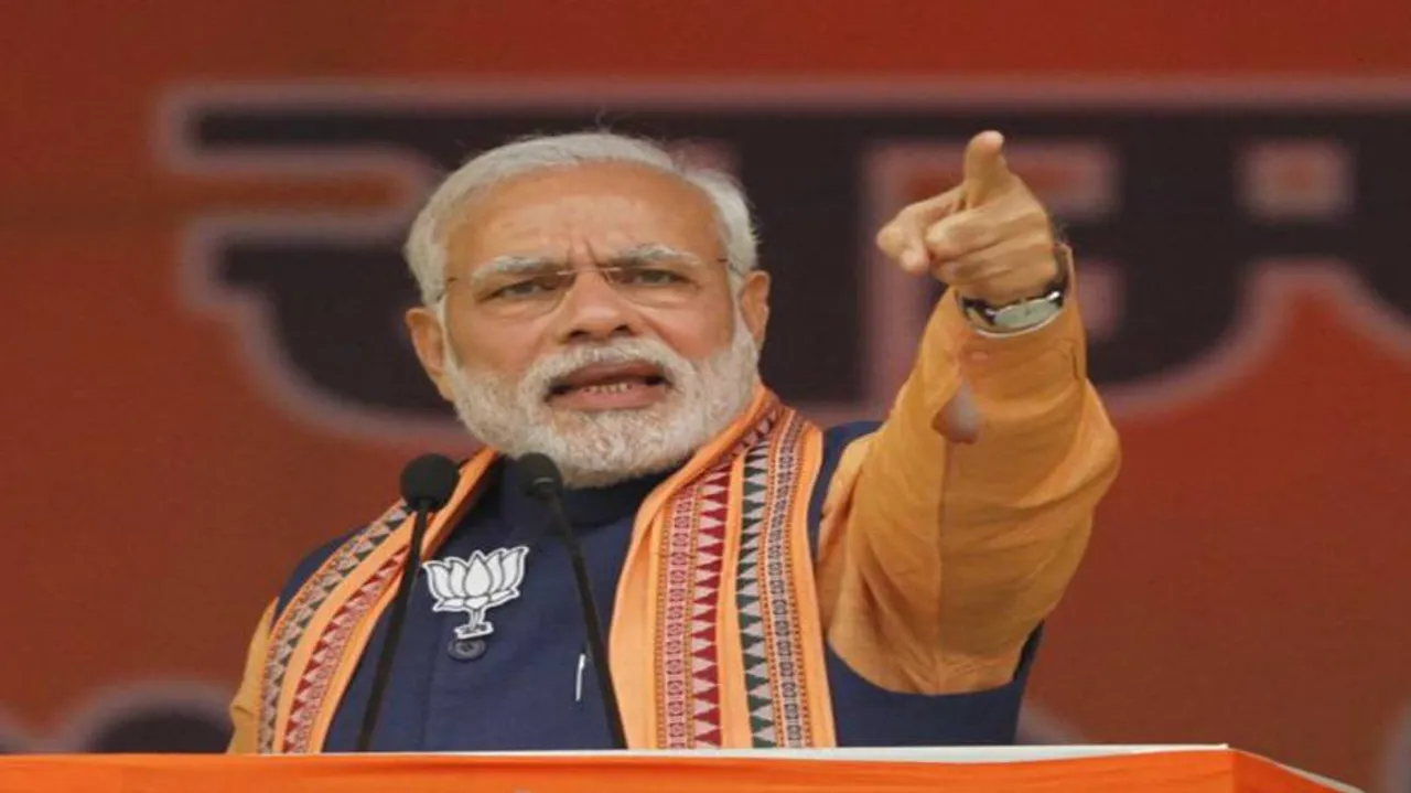 India can't be run without people's support: Modi