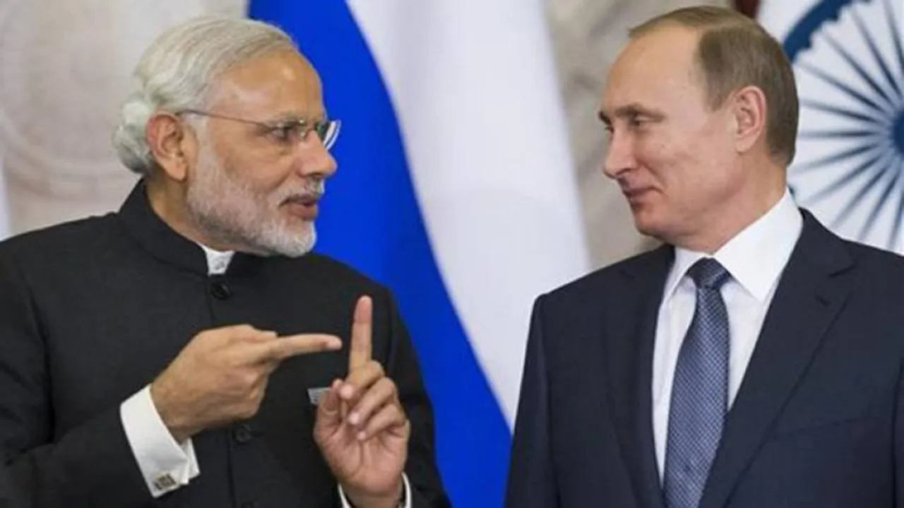 Russia Ready To Strengthen Strategic Partnership With India: Prez Vladimir Putin