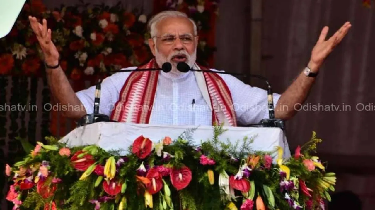 The year when Modi's charisma appeared to wane