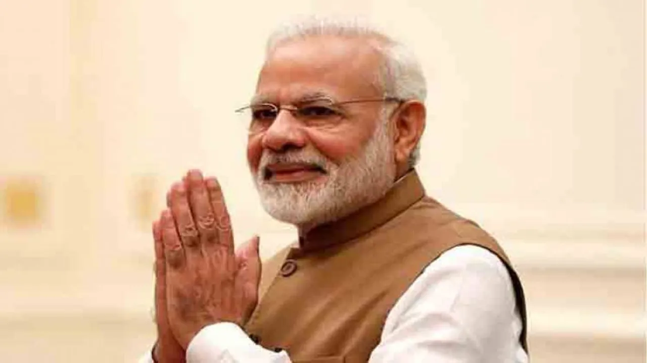Modi celebrates Diwali with Army, ITBP