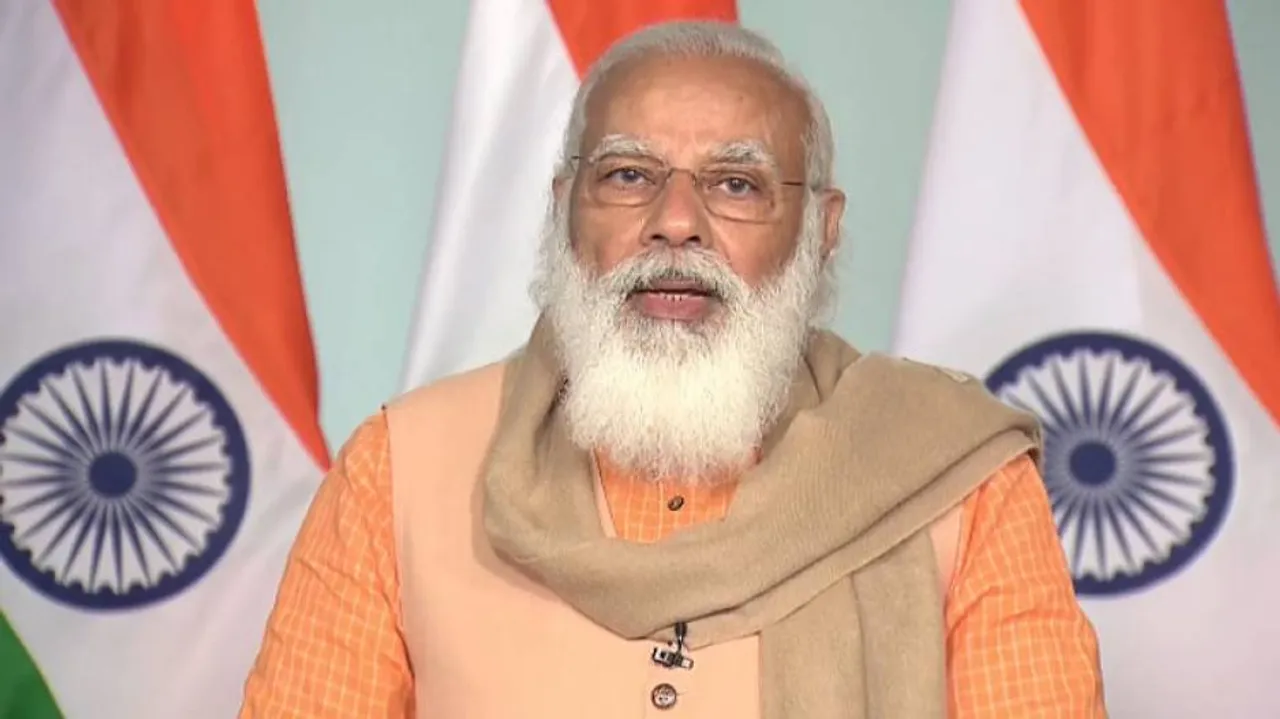 PM Modi Stresses On Unity For 'Aatmanirbhar Bharat' Goal