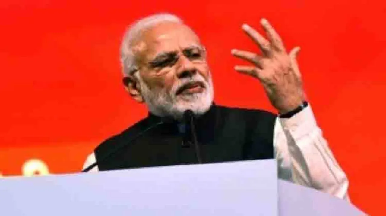 Modi says people want Gujarat-like development in Bengal