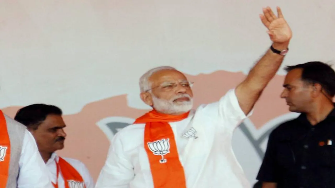 'Modi's development mantra will help BJP sweep LS polls'