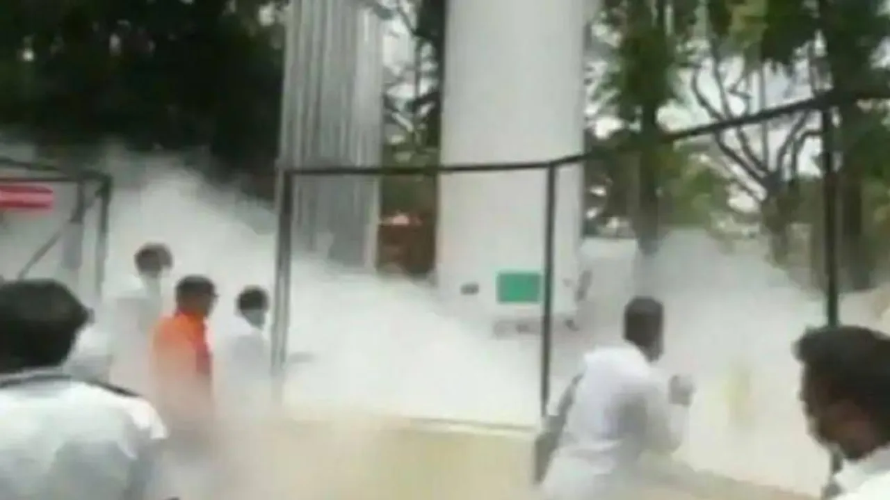 Oxygen Leakage In Nashik Hospital: 22 Covid Patients Die On Ventilators