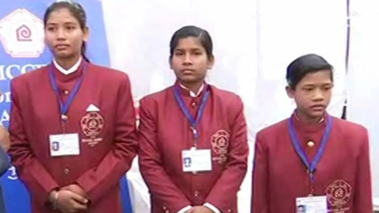 3 Girls From Odisha To Receive National Bravery Awards