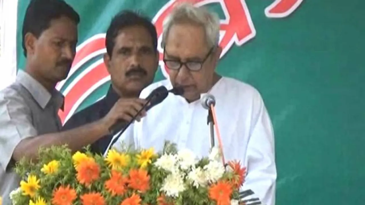 Naveen's address continues to be laced with centre's neglect issue