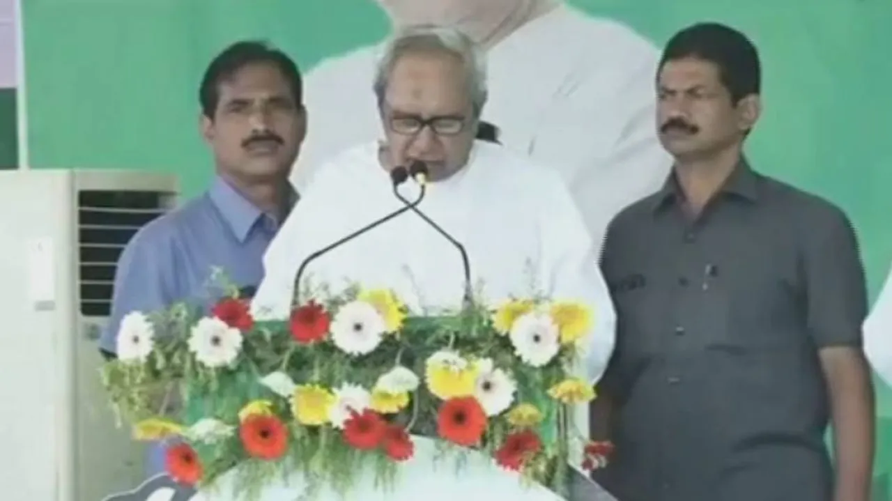 Naveen's Electioneering Rhymes Around Central Neglect; BJP Retorts