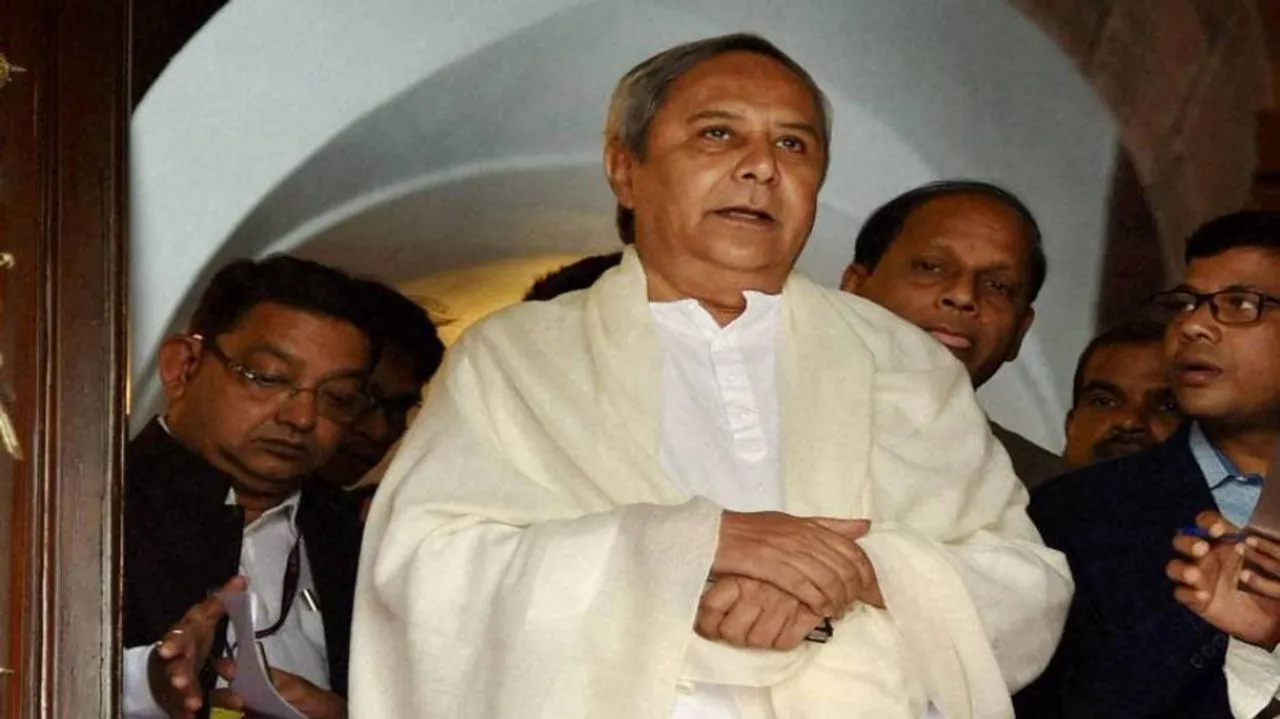 Odisha CM Patnaik's second Delhi visit in a month begins tomorrow