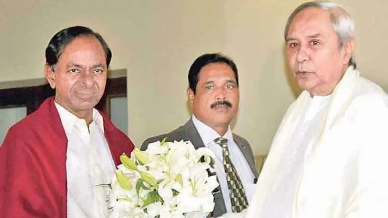 KCR congratulates Patnaik on Odisha poll victory
