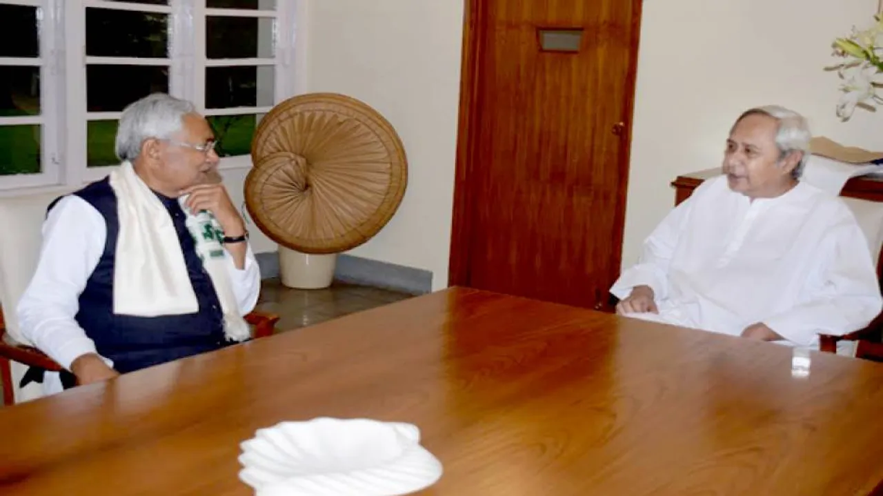 Nitish in touch with Naveen on Presidential election: JD(U)