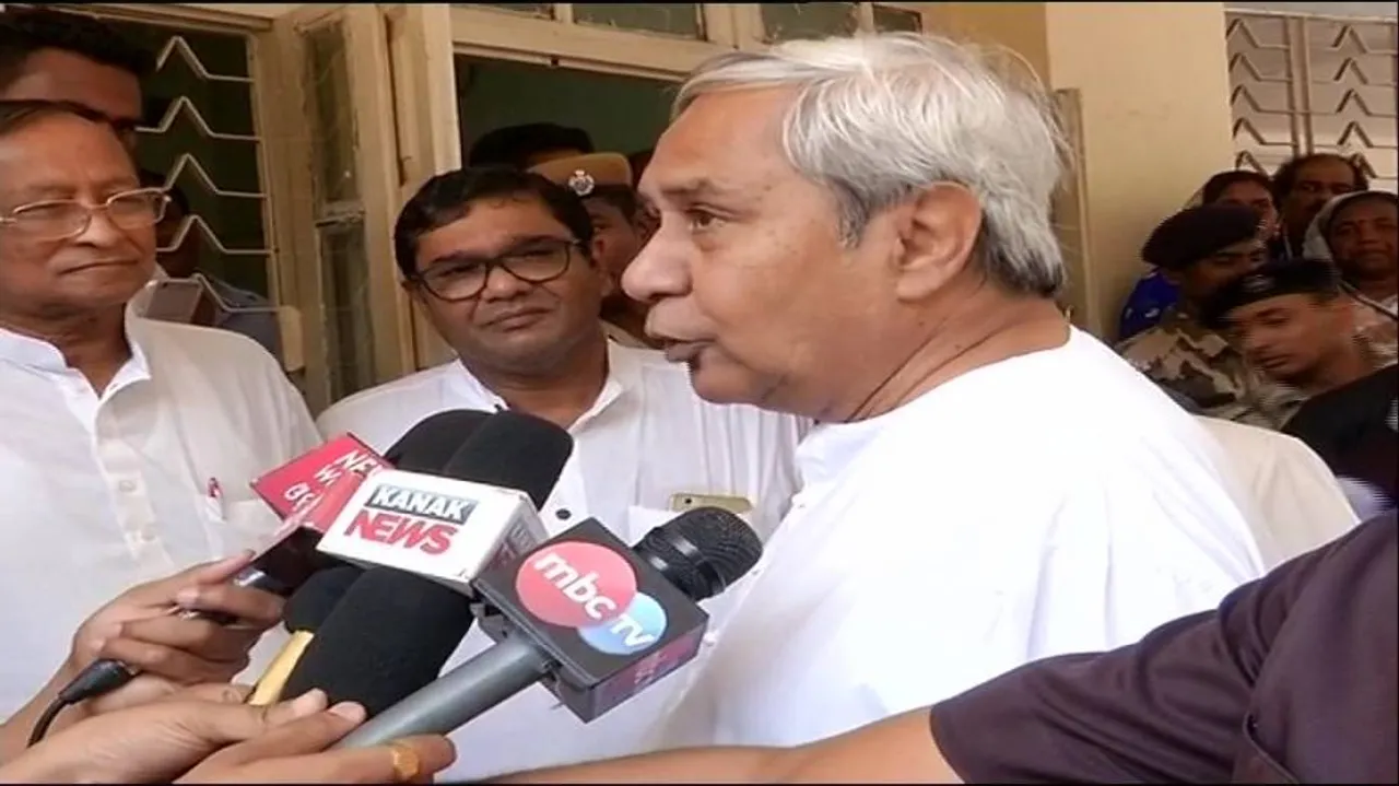 CM Naveen differs from Baijayant's remark on conspiracy in BJD