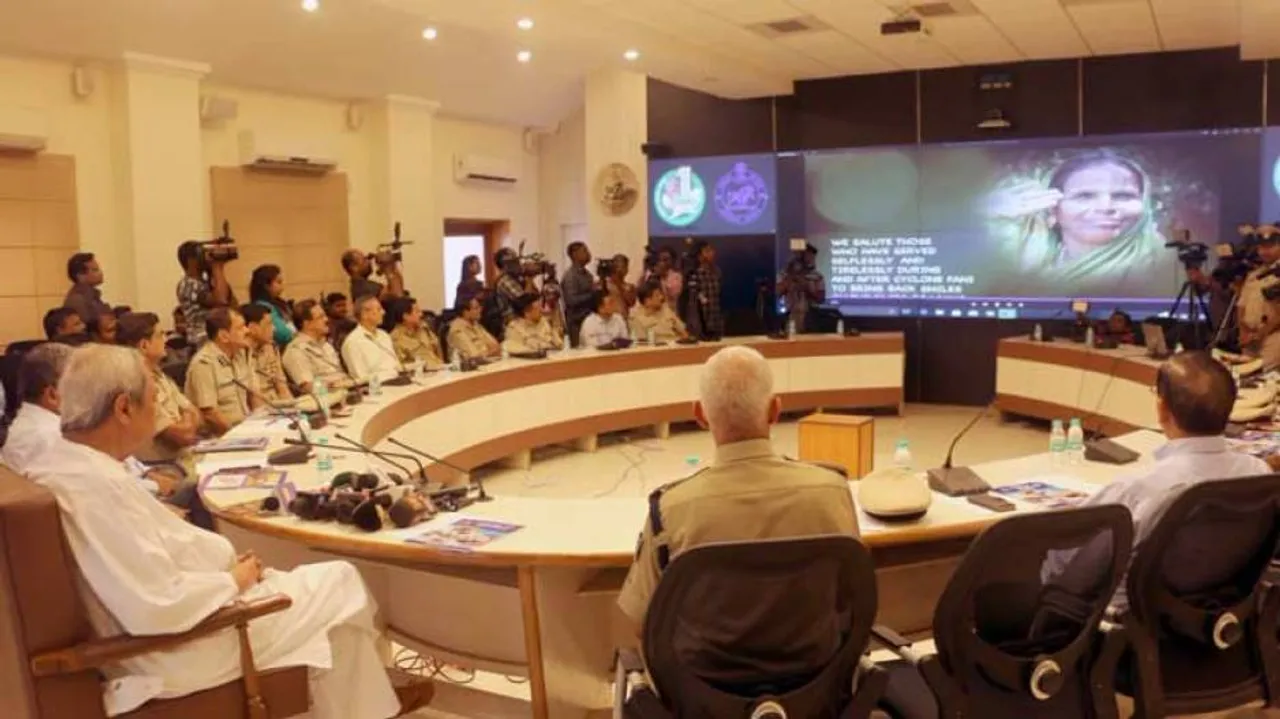 CM releases documentary on good work done by police during cyclone Fani