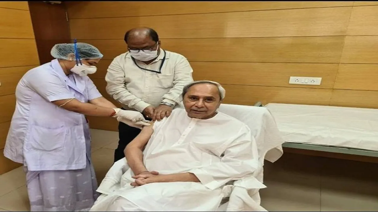 Odisha: CM Naveen Takes Covid-19 Jab As Govt Orders Offline Registration For Vaccination