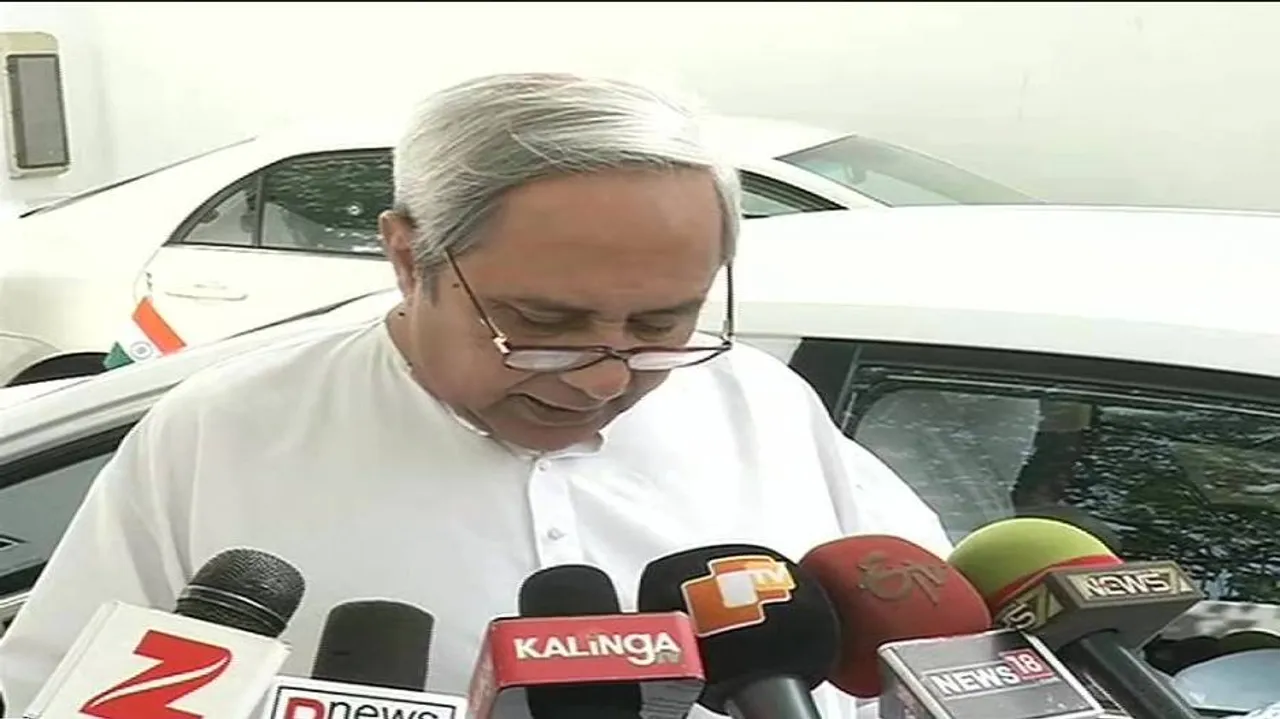 Naveen reiterates demand for SCS tag at NITI Aayog meet