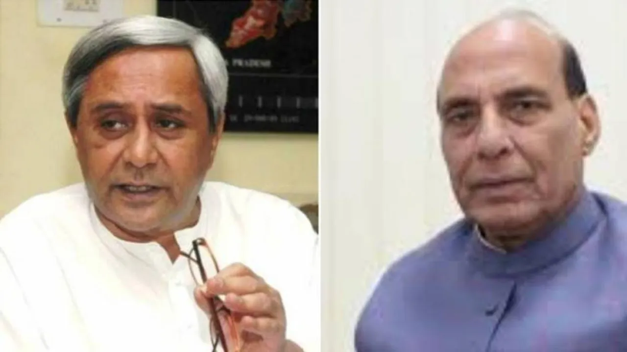 CM Naveen urges Rajnath Singh to relax NDRF norms