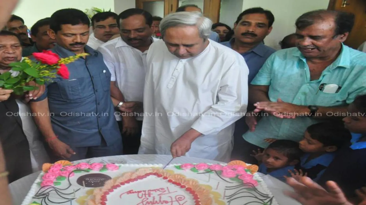 Naveen turns 72; Modi prays for his long life