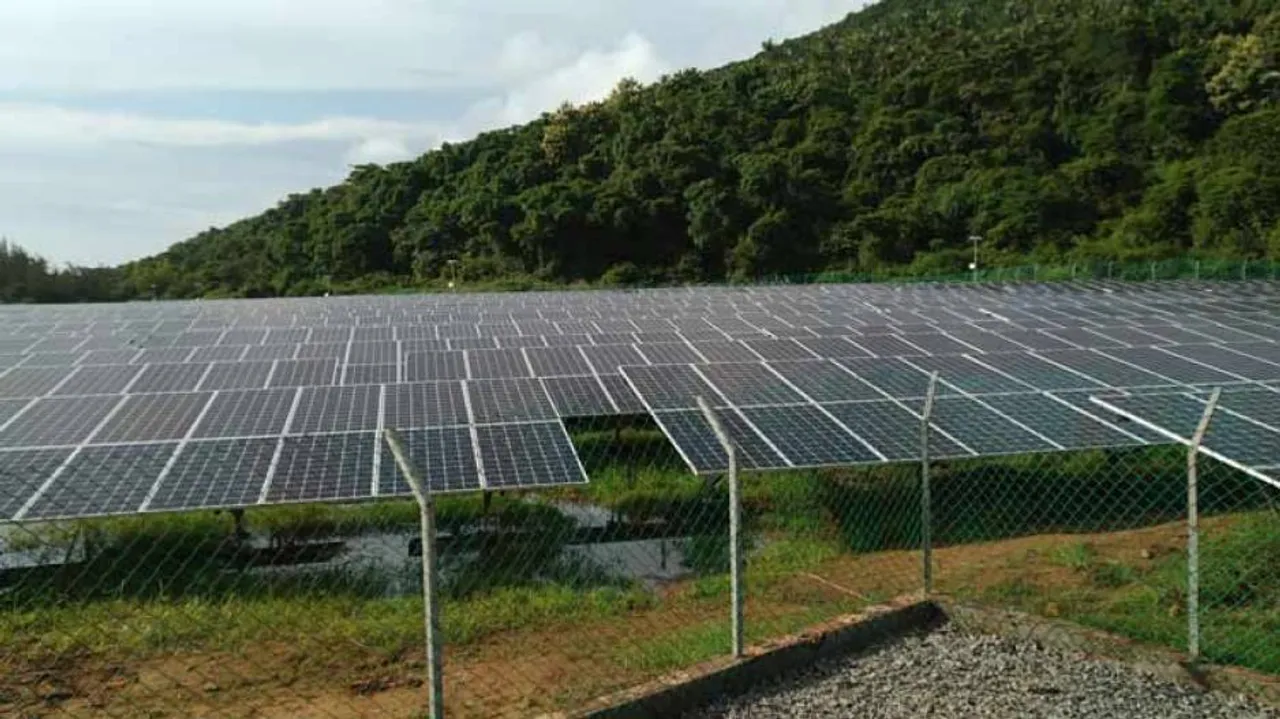 Largest Solar Power Plant of Indian Navy Commissioned