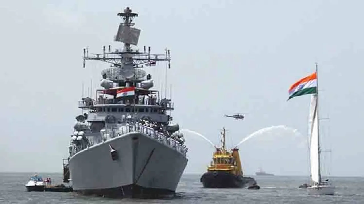 Aircraft carrier, nuclear submarine used to deter Pakistan