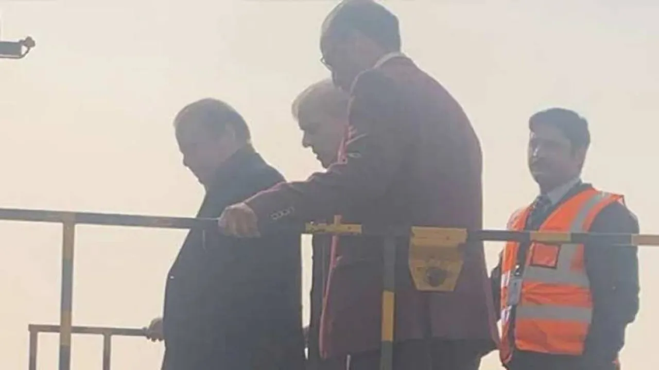 Former Pakistan PM Nawaz Sharif Leaves For London In Air Ambulance