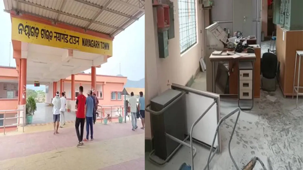 Odisha: Refused to Consume Alcohol At Railway Station, Miscreants Thrash Station Master And Ransack Office