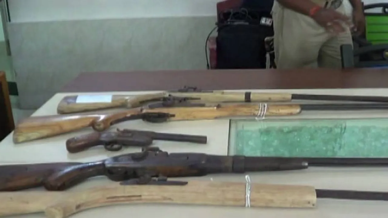 Illegal firearm manufacturing unit busted in Nayagarh