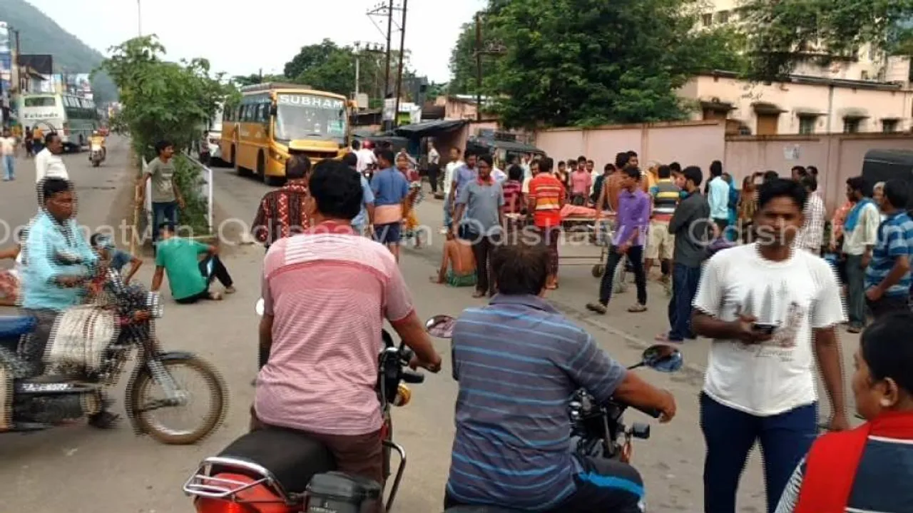 Man, son electrocuted to death in Nayagarh