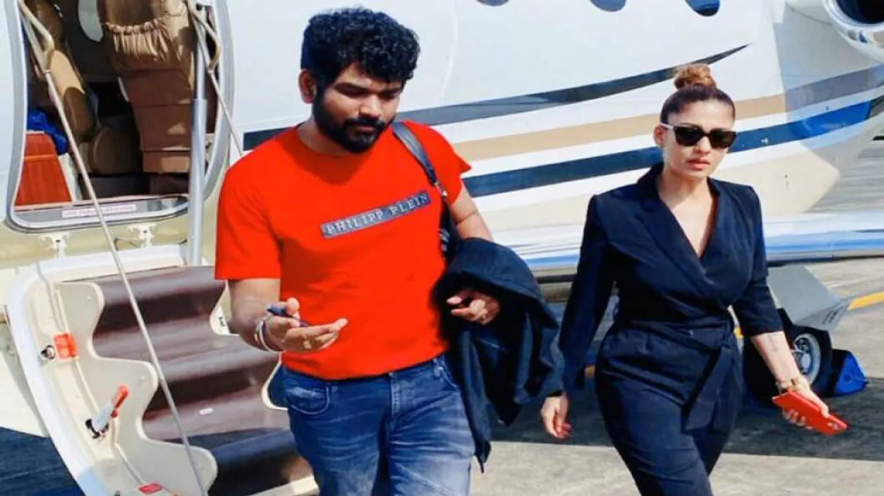 Nayanthara and Vignesh Shivan's Latest Close-up Triggers Cute Reactions