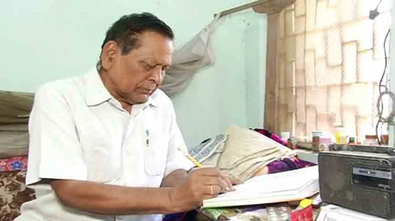 Meet 80-year-old former MP pursuing PhD at Utkal University