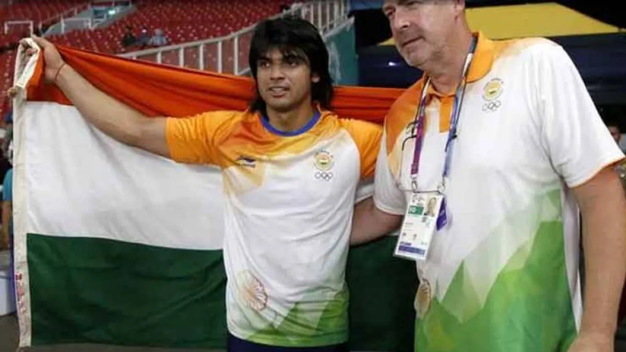 18th Asian Games: Javelin thrower Neeraj wins gold