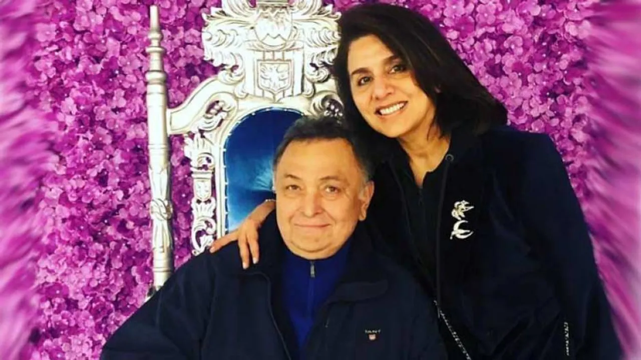 Neetu shares Rishi's photo, terms FaceApp 'exaggerated'