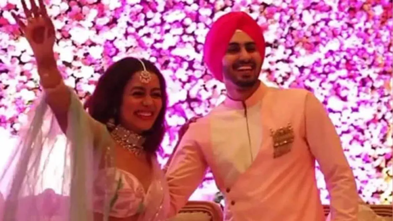 Neha Kakkar Shares Video Of Roka Ceremony With Rohanpreet Singh | WATCH