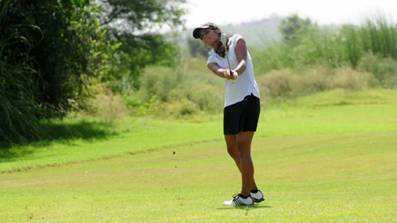 Neha eyes encore at women's golf tour