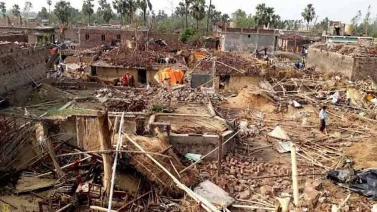 One killed, 99 injured in massive Nepal storm