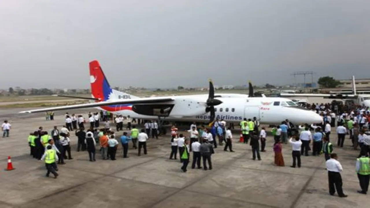 Nepal's national flag carrier to re-enter China