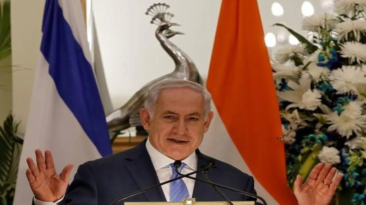 Netanyahu's 'chai pe charcha' with India Inc.