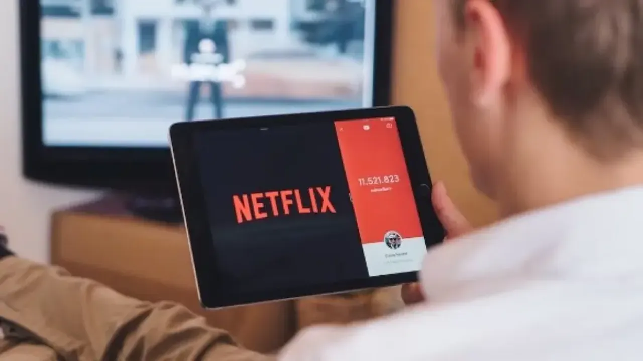 Netflix password