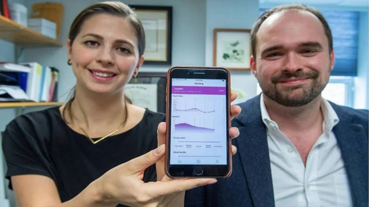 App to manage anxiety during COVID-19 pandemic