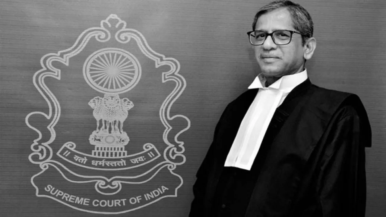 Justice NV Ramana Appointed As Next CJI