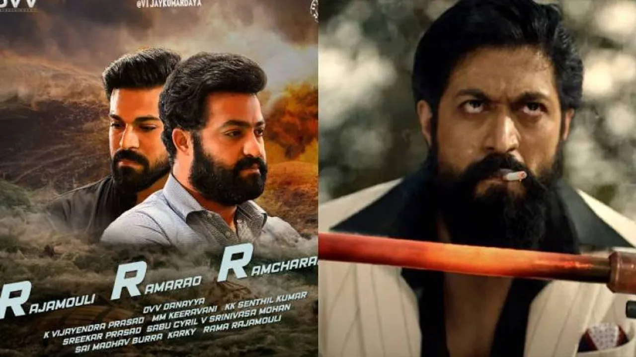 Yash’s KGF Chapter 2 Vs Ram Charan, Jr. NTR’s RRR, Who Will Be The Winner?
