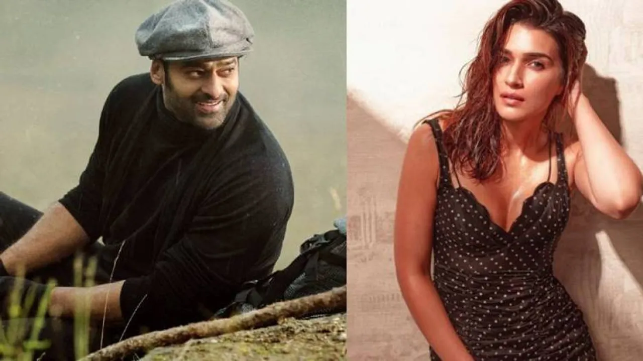 Kriti Sanon, Prabhas Bond Deepens On Adipurush Sets