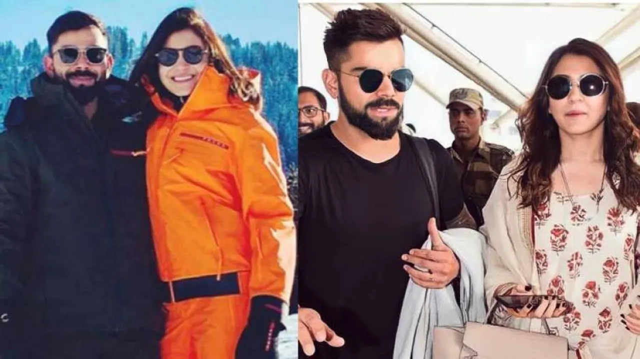 Virat Kohli Leaves Wife Anushka Sharma Teary Eyed | Watch Unseen Throwback