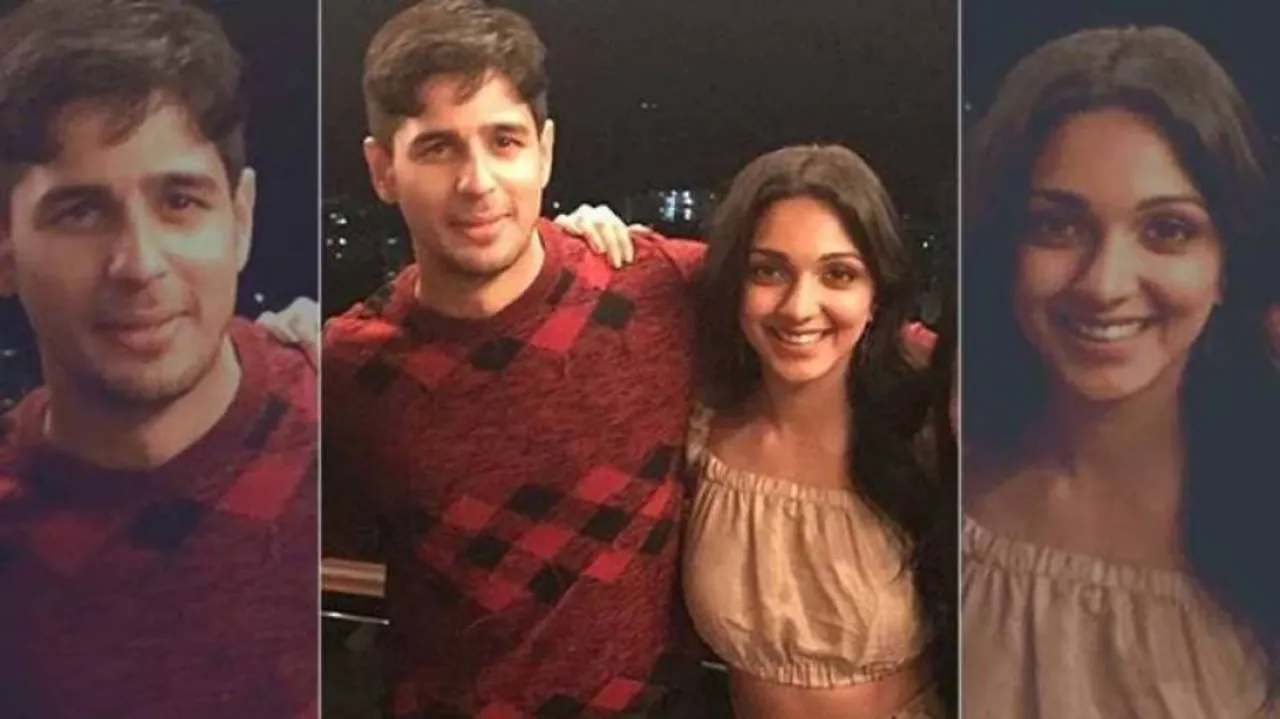 Sidharth Malhotra & Kiara Advani At Shershaah Prep, See Inside Picture