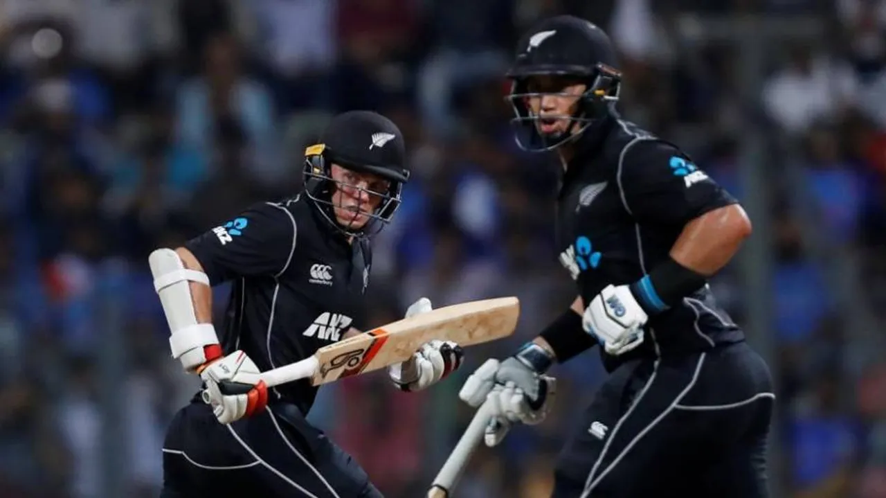 India lose to Kiwis in 1st ODI at Wankhede