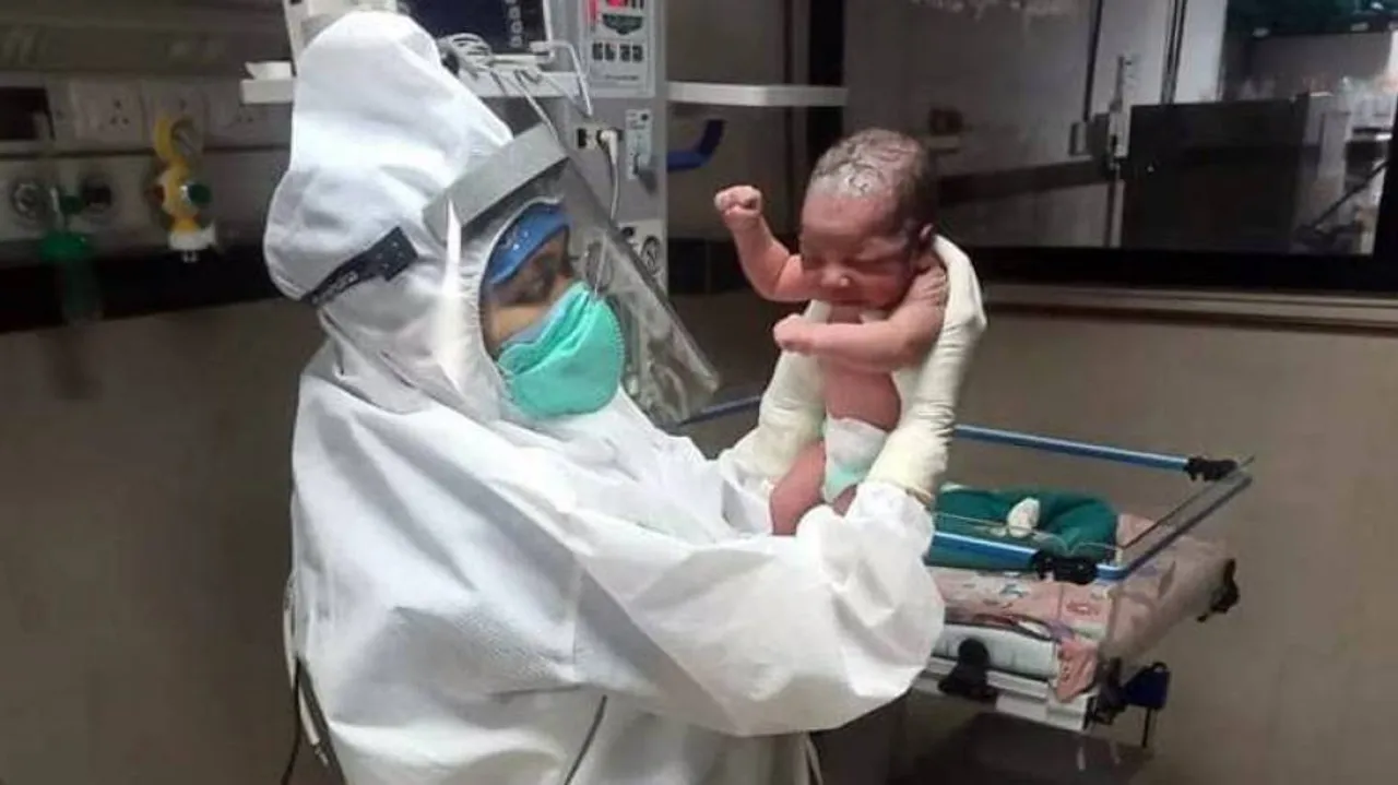 Severe Covid-19 Infection Rare In Newborns: Study