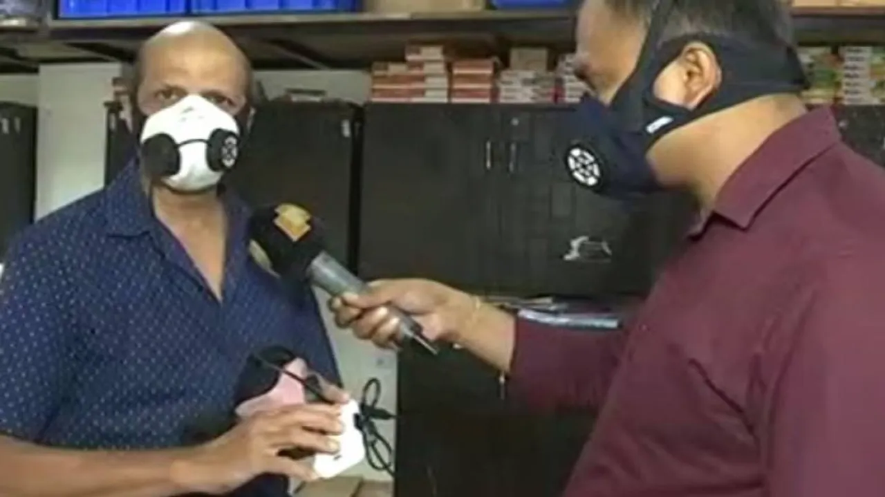 Odia IITian Designs A Next- Gen Mask To Battle The Pandemic